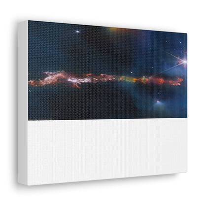 Unveiling the Cosmos: Series 5 Canvas Gallery Wrap