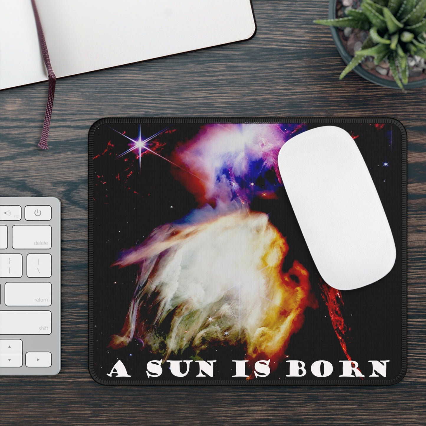 A Sun Is Born Gaming Mouse Pad: Personalized, Professional Grade