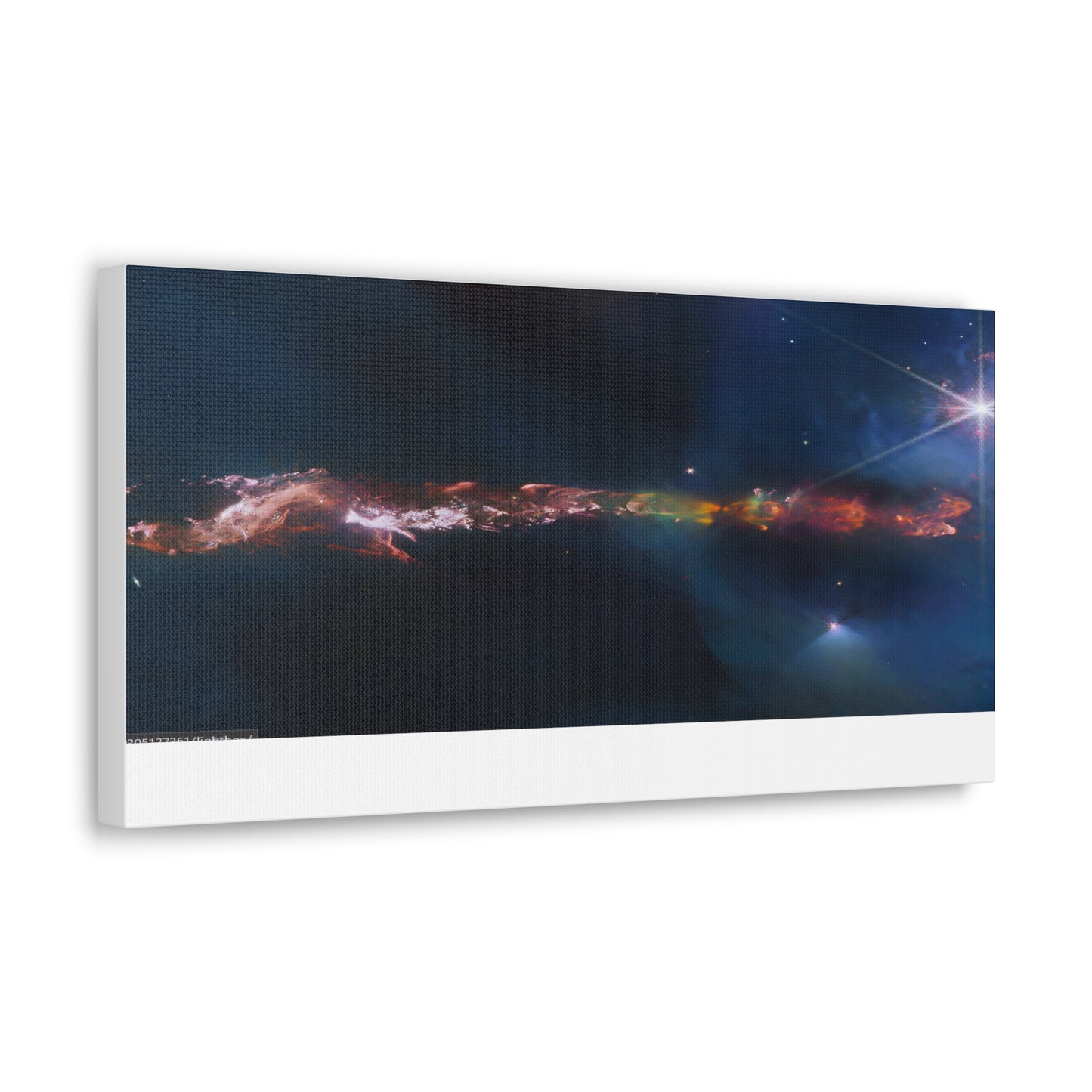 Unveiling the Cosmos: Series 5 Canvas Gallery Wrap