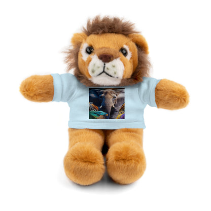 Custom Tee Stuffed Animals: Delightful Plush Friends for Kids!