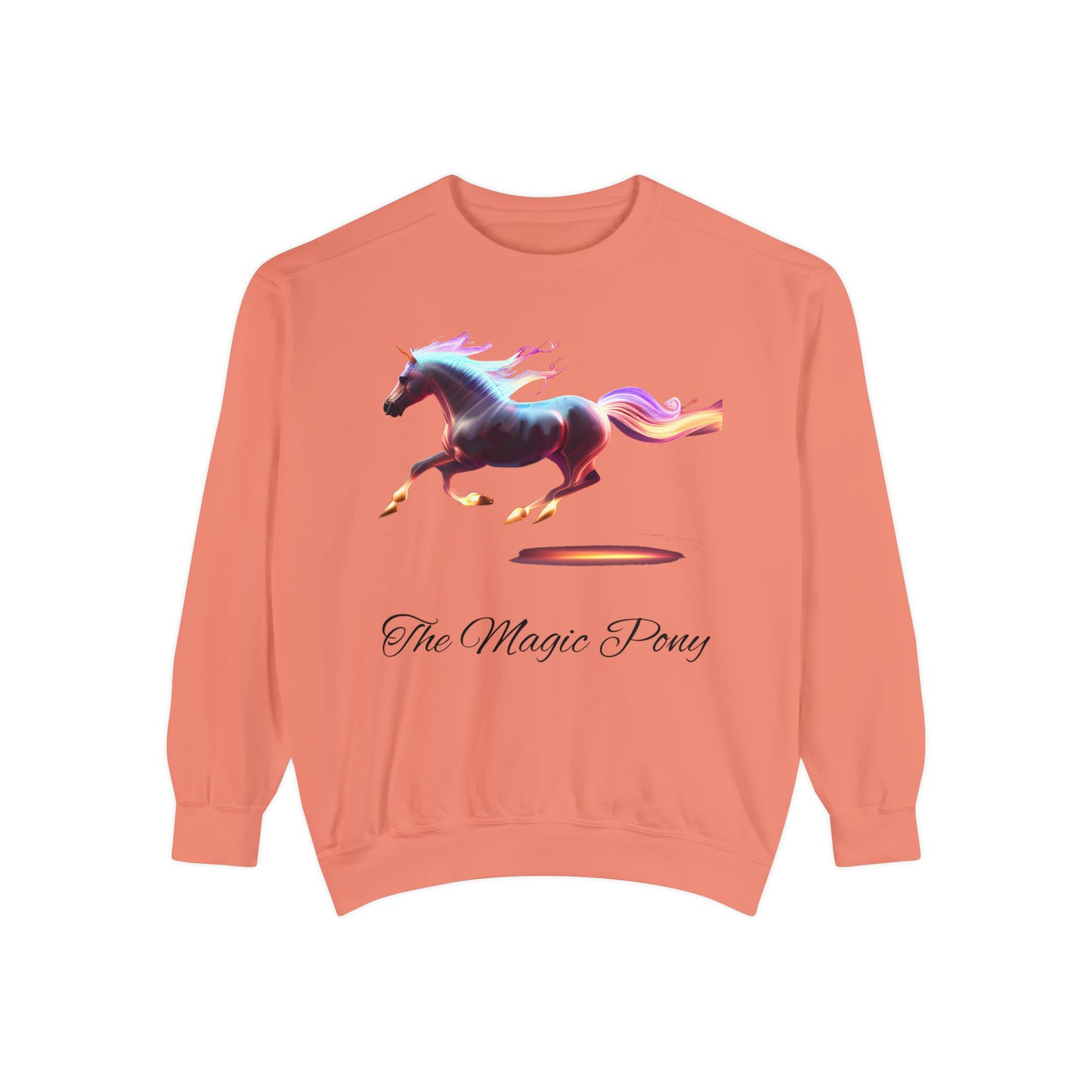 Embrace the Magic: The Magic Pony Garment-Dyed Sweatshirt