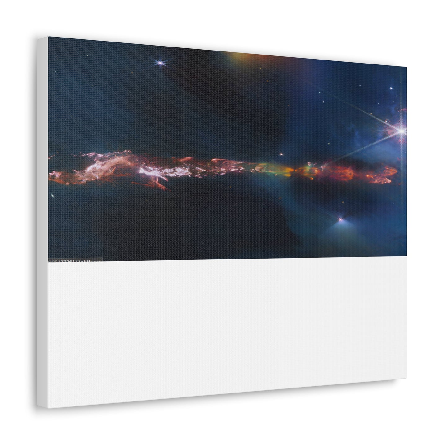 Unveiling the Cosmos: Series 5 Canvas Gallery Wrap