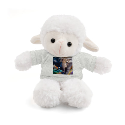 Custom Tee Stuffed Animals: Delightful Plush Friends for Kids!