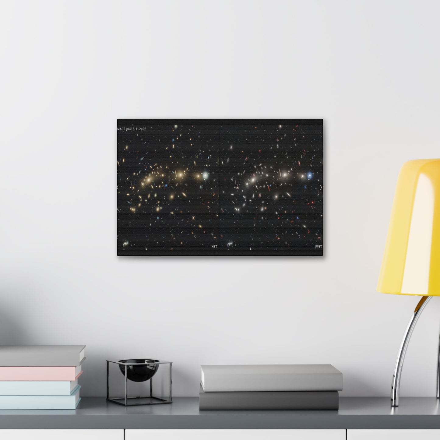 Cosmic Depths: Cosmos Series 7 Canvas Print