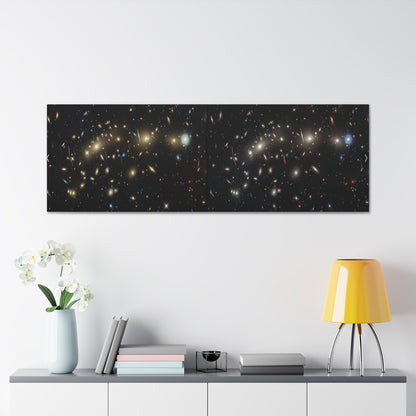 Cosmic Depths: Cosmos Series 7 Canvas Print