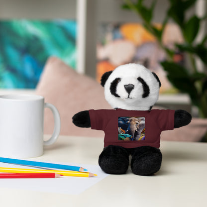 Custom Tee Stuffed Animals: Delightful Plush Friends for Kids!