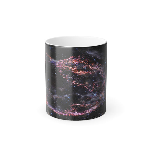 Cosmos Series 2 Coffee  Mug, 11oz "Unlock the Cosmos with Every Pour! Experience Galactic Wonders as Hot Java Awakens the Cosmos Series 2 Mug!"