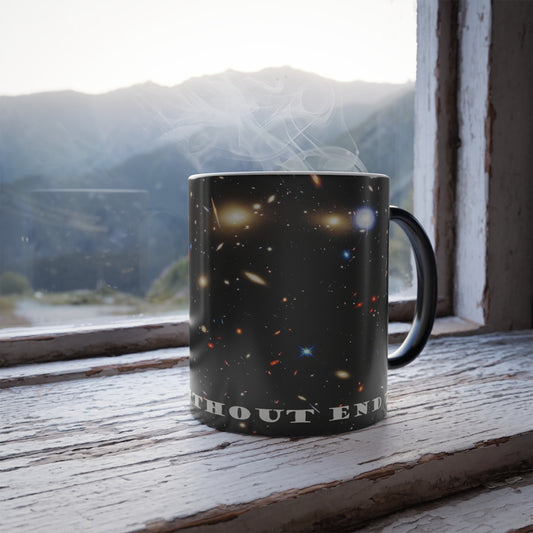 Cosmos Series 23  Hundreds Of Thousands of Galaxies On One Coffee  Mug, 11oz
