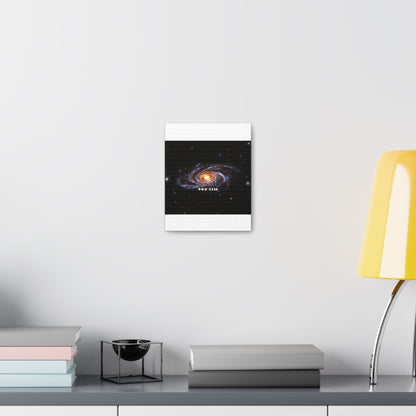 Gaze into the Galaxy: NGC2336 Cosmos Canvas Print