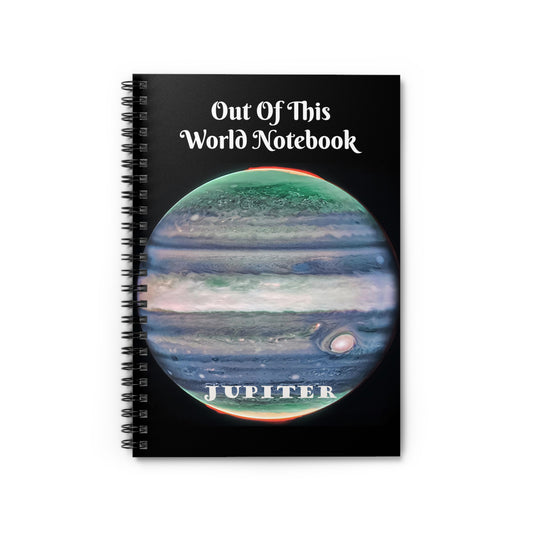 Capture Celestial Inspiration: Cosmos Series 25 Spiral Notebook