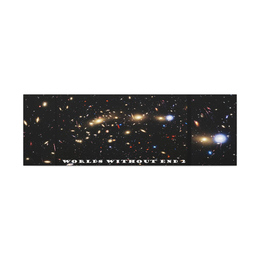 Endless Wonder: Cosmos 4 "Worlds Without End" Canvas Print