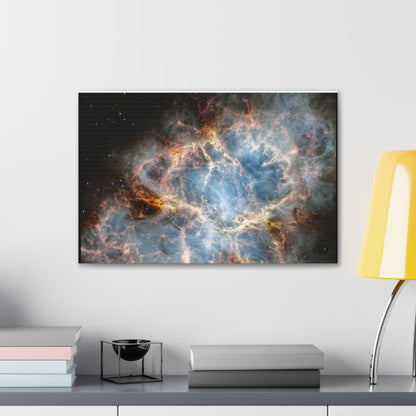 Unveiling the Cosmos: Series 13 Canvas Gallery Wrap