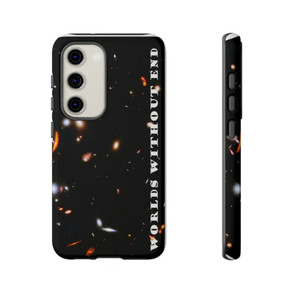 Worlds Without End Tough Cases For Iphone & Galaxy