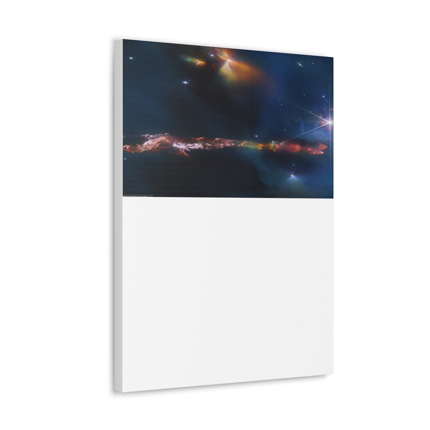 Unveiling the Cosmos: Series 5 Canvas Gallery Wrap