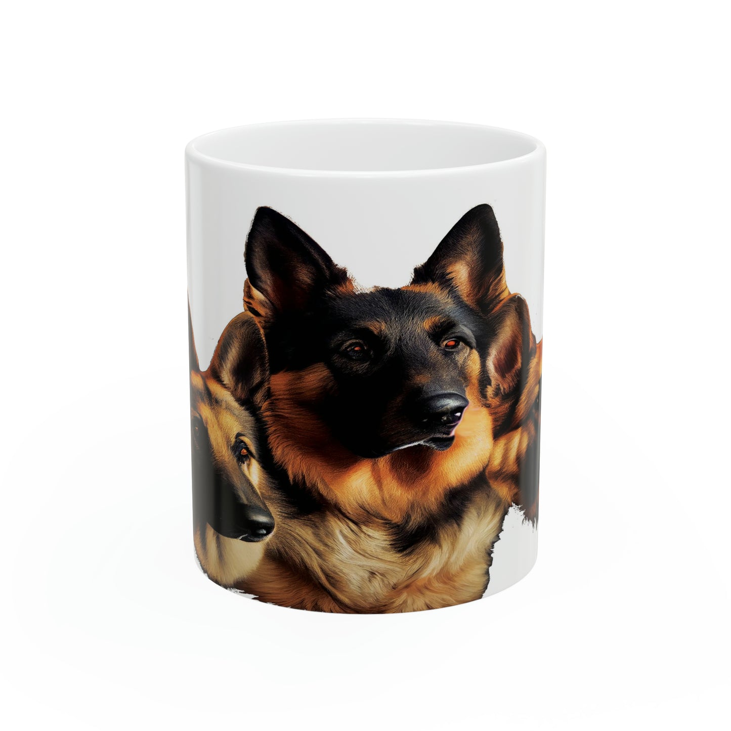 🛡️ Feel the Protection: German Shepherd Guard Mug 11oz