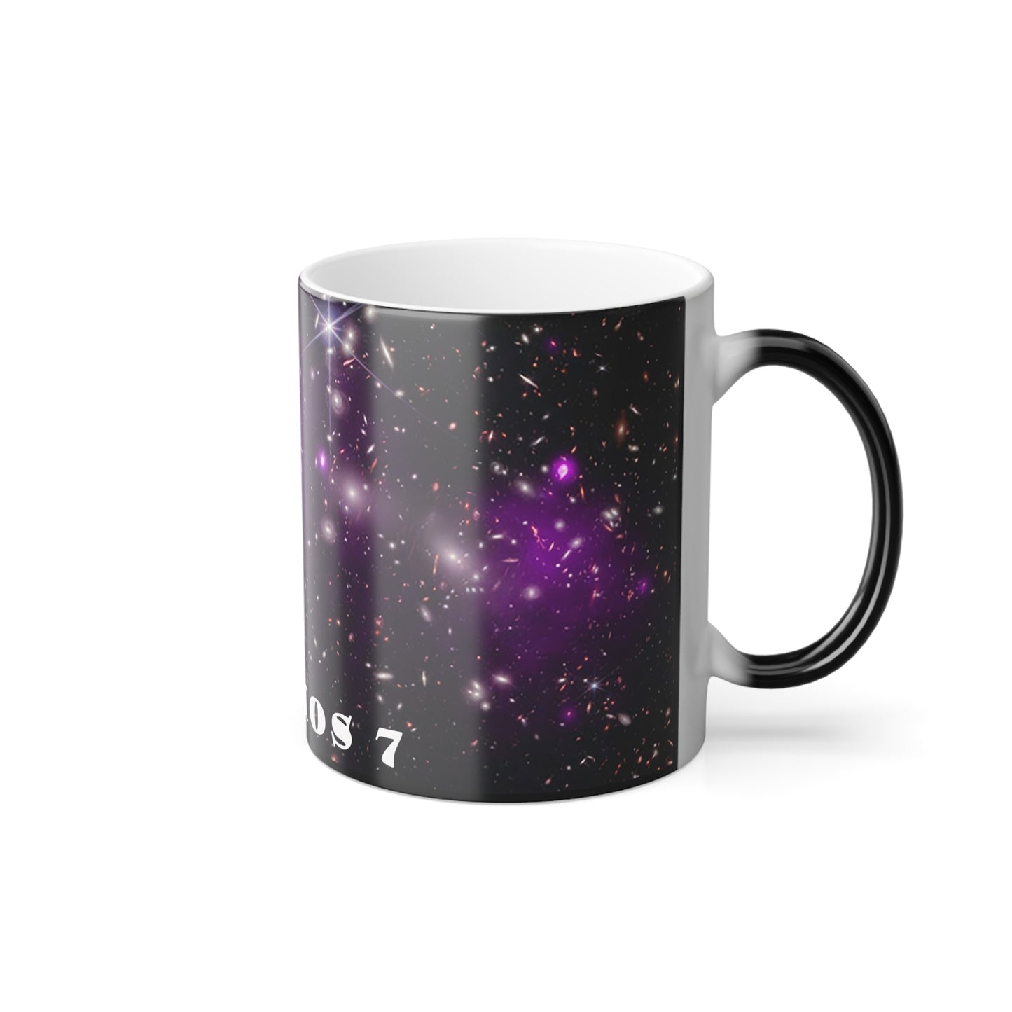 Magical Mug: Cosmos 7 Reveals the Universe with Heat 11oz