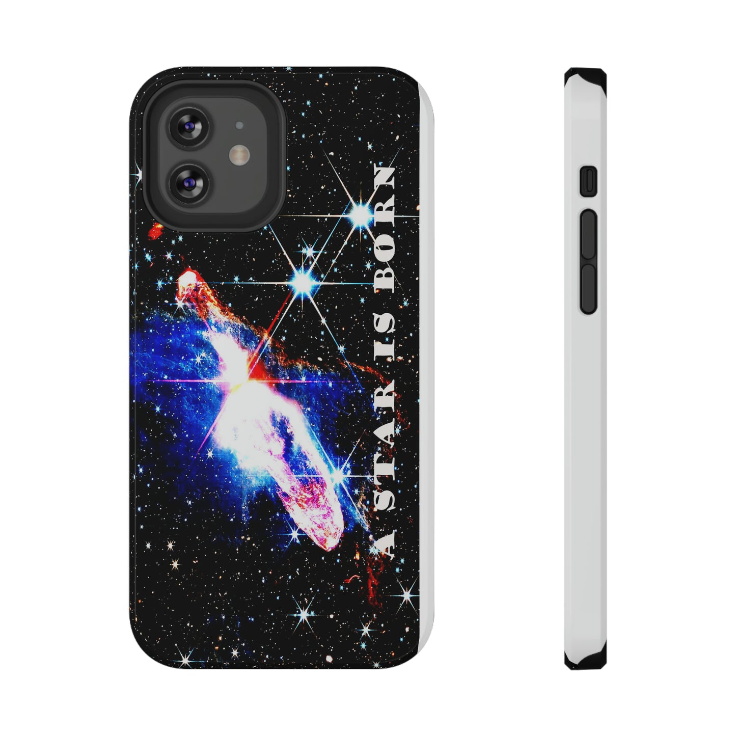 An Actual  Star Is Born for  Apple iPhone, Samsung Galaxy, and Google Pixel devices with premium-quality custom protective phone cases