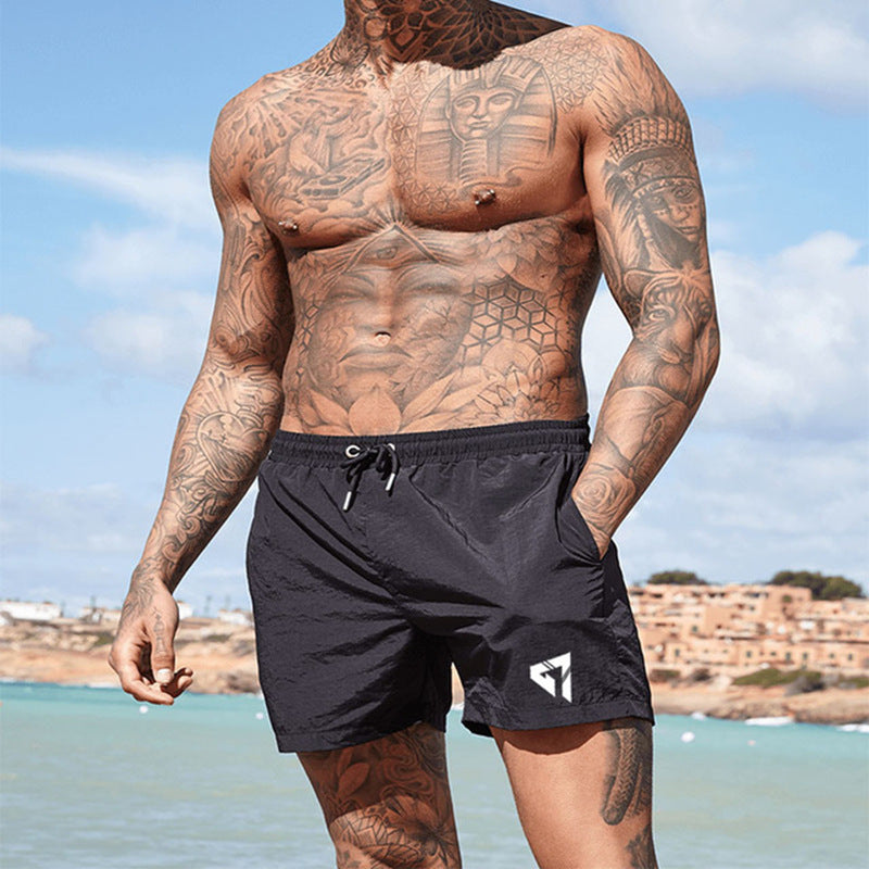 Performance & Style: Men's Quick-Drying Sports Shorts