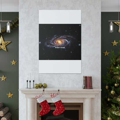 Gaze into the Galaxy: NGC2336 Cosmos Canvas Print