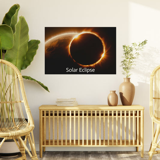 Solar Eclipse Wall Art: Transform Your Space with Cosmic Beauty 79.99 THIS WEEK!