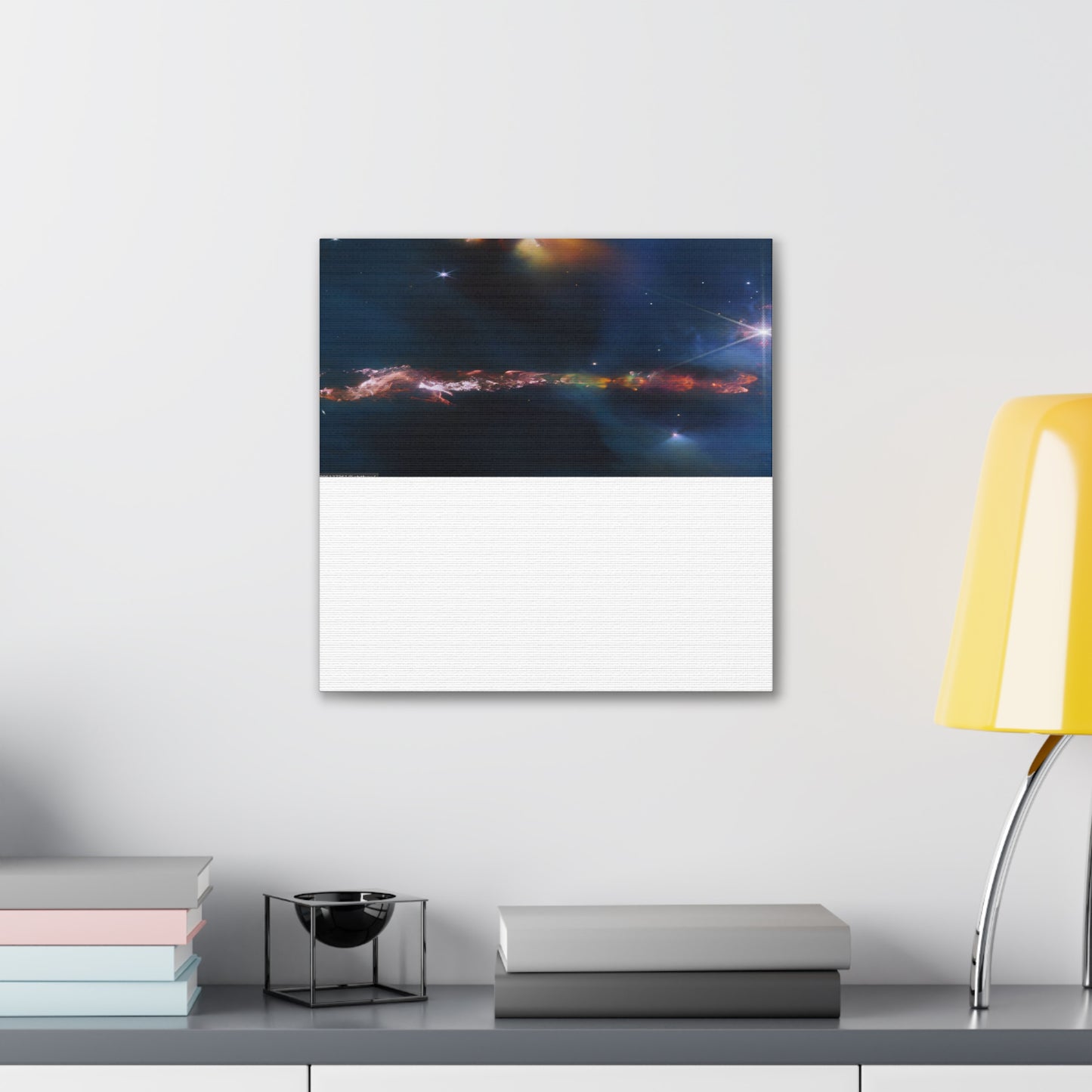 Unveiling the Cosmos: Series 5 Canvas Gallery Wrap