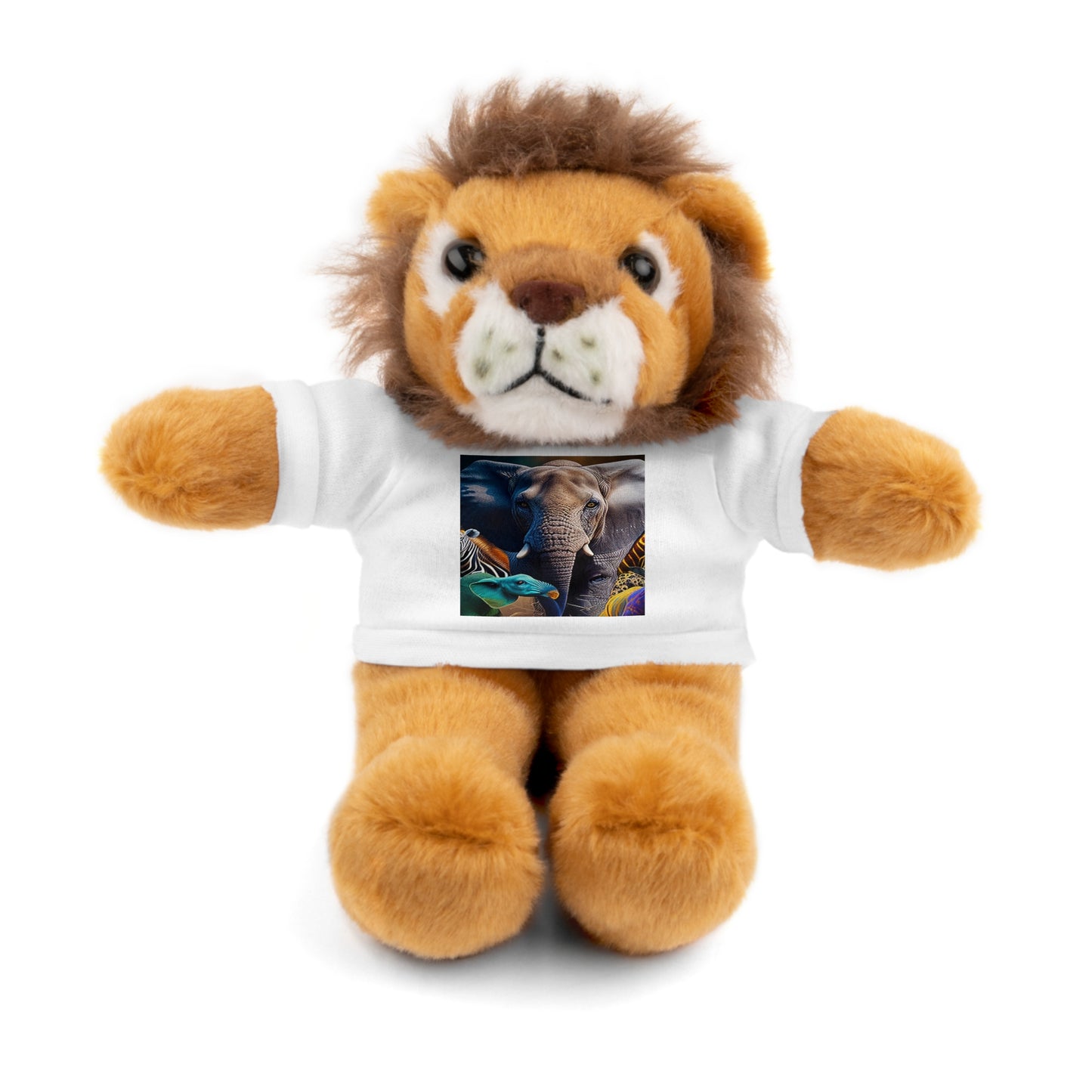 Custom Tee Stuffed Animals: Delightful Plush Friends for Kids!