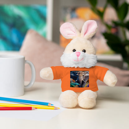 Custom Tee Stuffed Animals: Delightful Plush Friends for Kids!