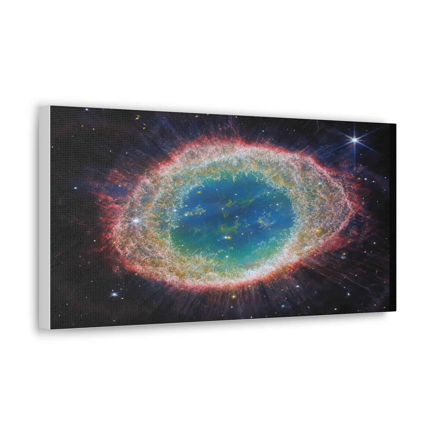 Explore the Cosmos: Series 11 Canvas Gallery Wrap