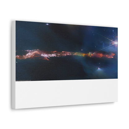 Unveiling the Cosmos: Series 5 Canvas Gallery Wrap