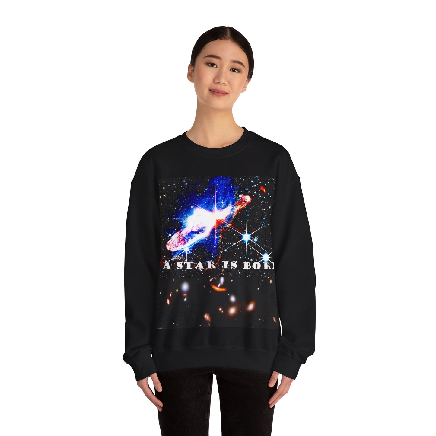 Cosmos Series 16 Actively Forming Stars Unisex Heavy Blend™ Crewneck Sweatshirt