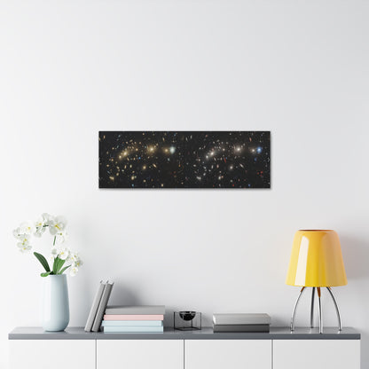 Cosmic Depths: Cosmos Series 7 Canvas Print