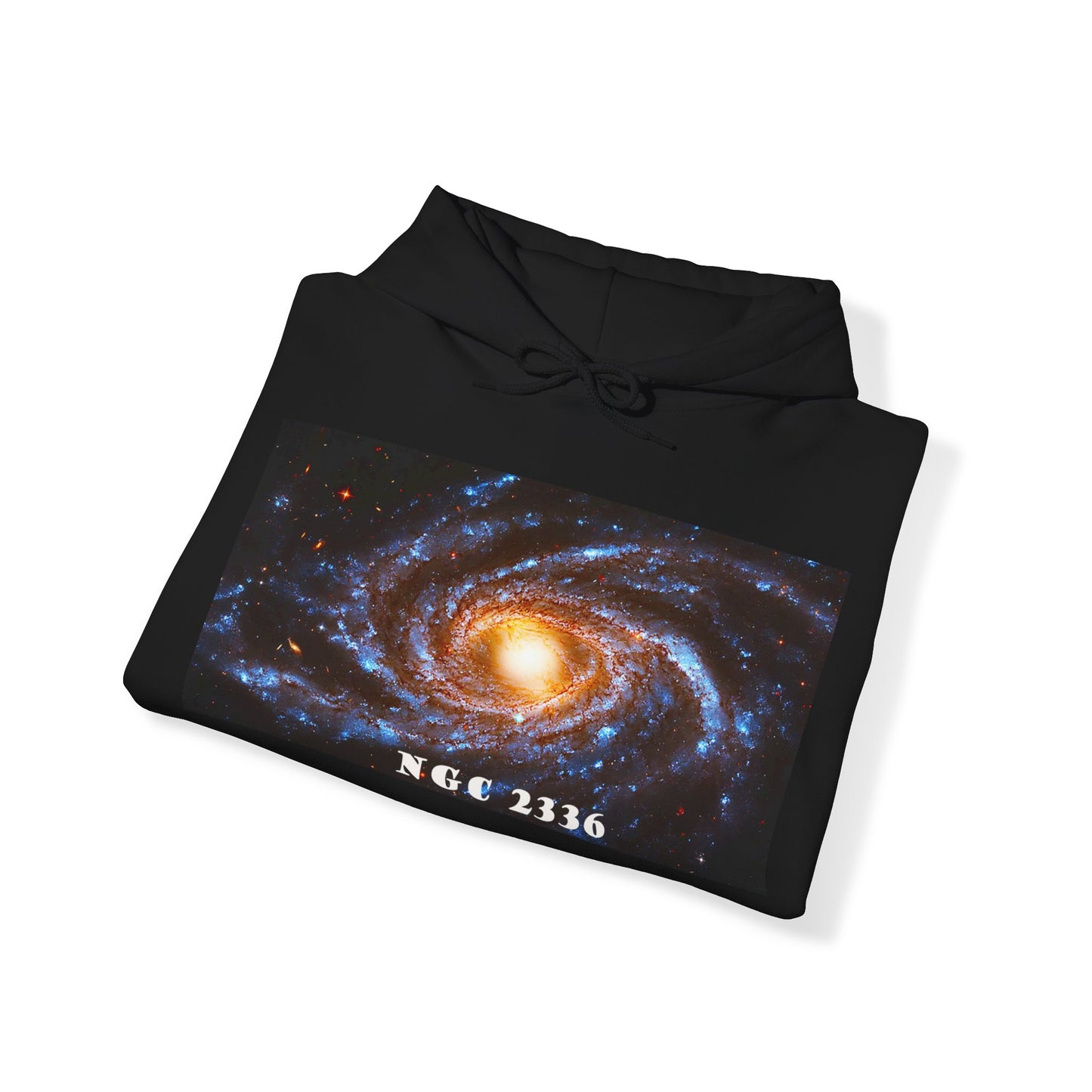 Cosmos Series 14 NGC2336-galaxy Unisex Heavy Blend™ Hooded Sweatshirt