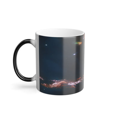 Magical Mug: Cosmos 5 Reveals the Universe with Heat 11oz