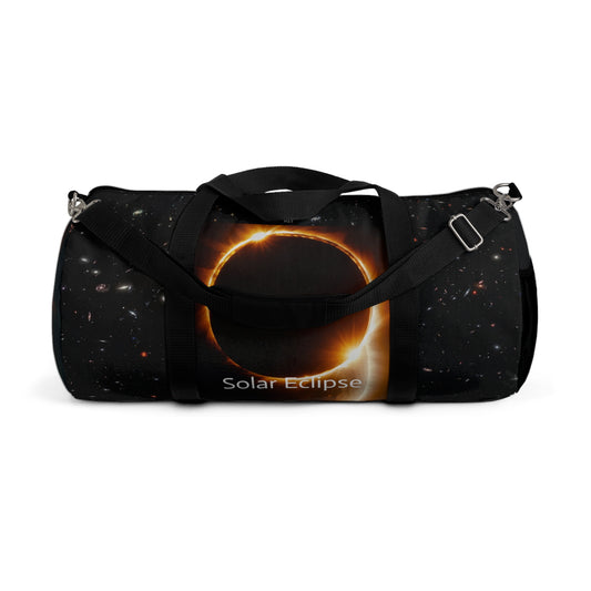 Solar Eclipse Duffel Bag: On-the-Go Style with Celestial Flair  $89.99 THIS WEEK! LIMITED QUANTITY!