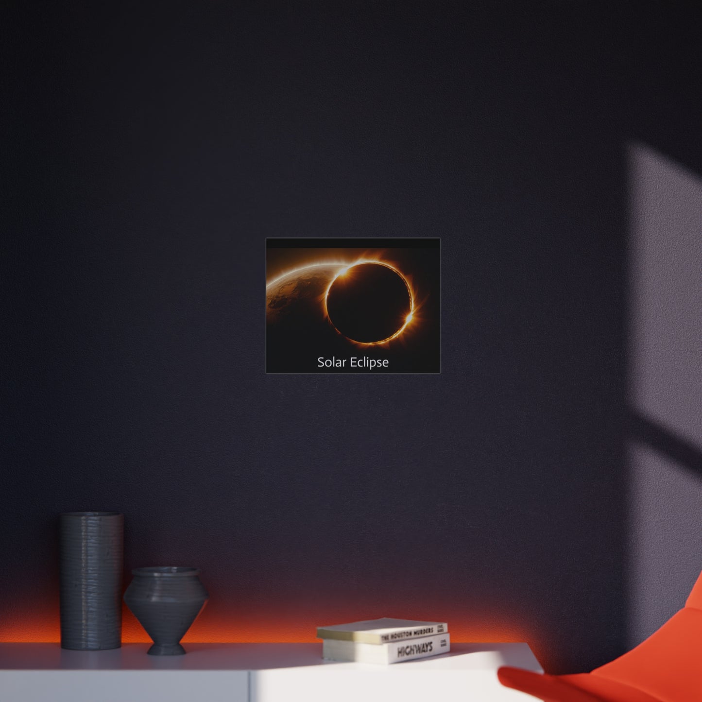 Solar Eclipse Wall Art: Transform Your Space with Cosmic Beauty 79.99 THIS WEEK!