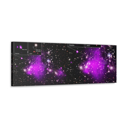 Explore the Cosmic Depths: Cosmos Series 8 Canvas Print