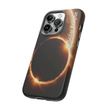 Solar Eclipse Phone Case: Protect Your Tech with Cosmic Style $39.99