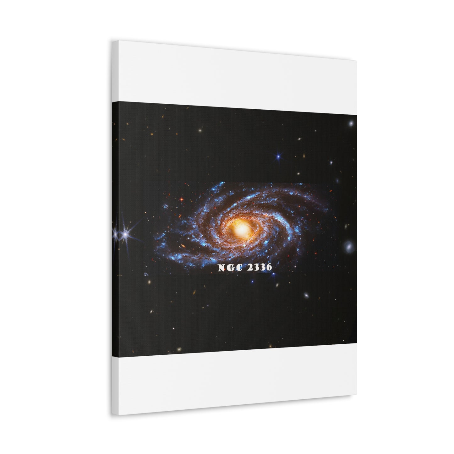 Gaze into the Galaxy: NGC2336 Cosmos Canvas Print