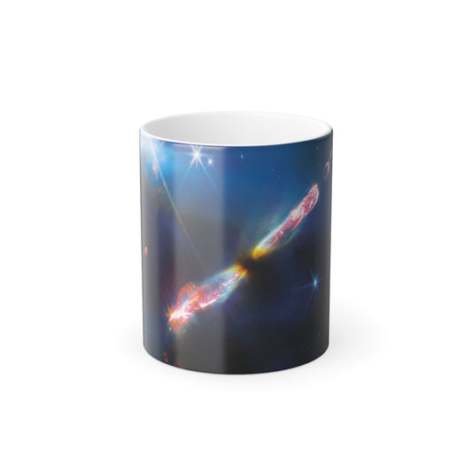 Magical Mug: Cosmos 15 Reveals the Universe with Heat 11oz