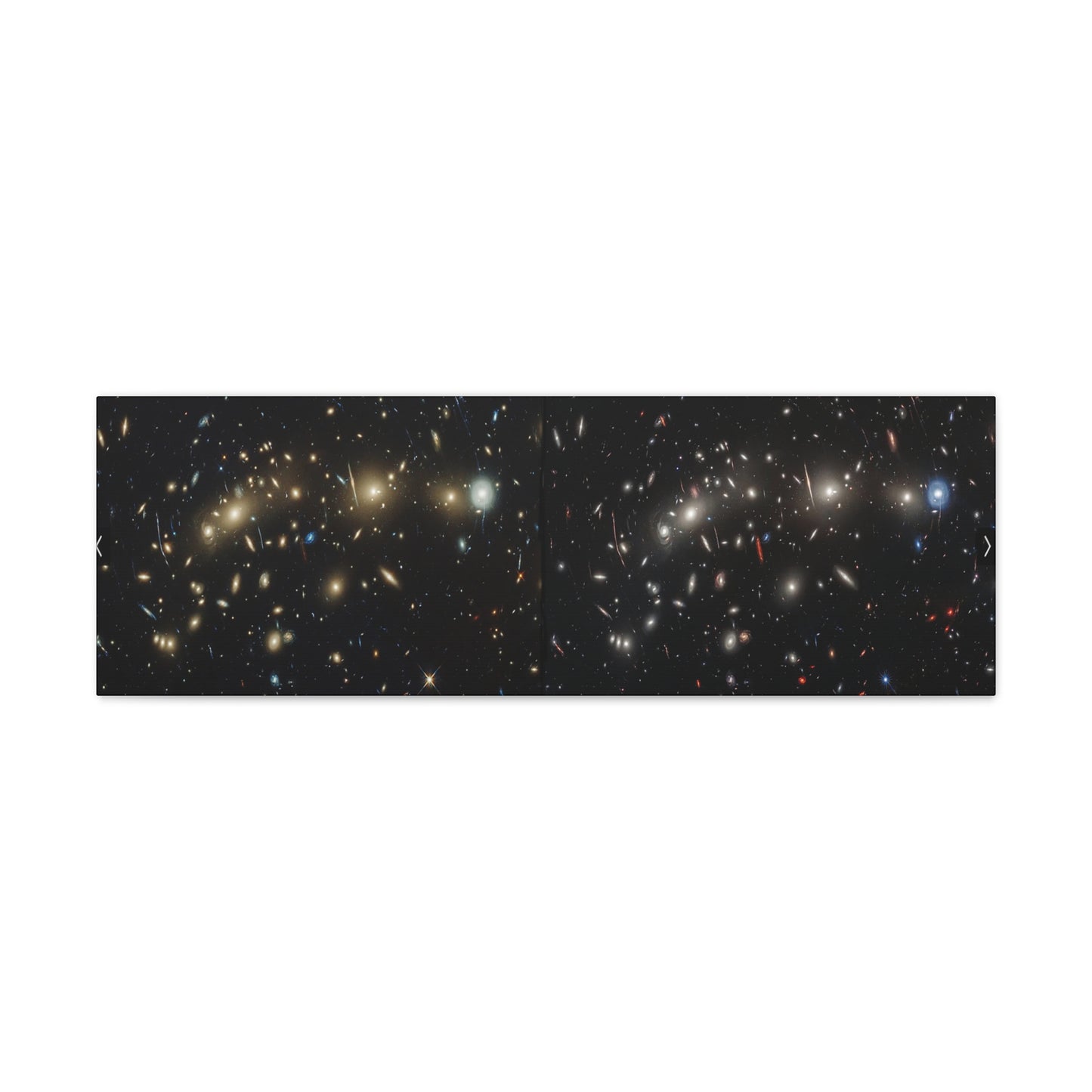 Cosmic Depths: Cosmos Series 7 Canvas Print