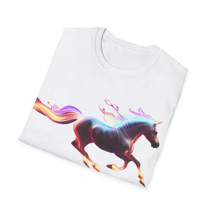 "The Magic Pony" Softstyle Tee: Comfort Meets Whimsical Style