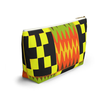 Kente Cloth Accessory Pouch: Style, Heritage, & Function