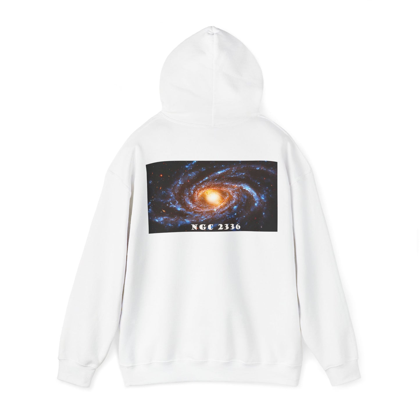 Cosmos Series 14 NGC2336-galaxy Unisex Heavy Blend™ Hooded Sweatshirt