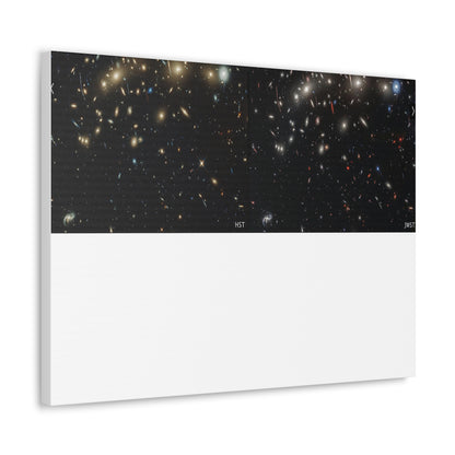 Unveiling the Cosmos: Series 9 Canvas Gallery Wrap