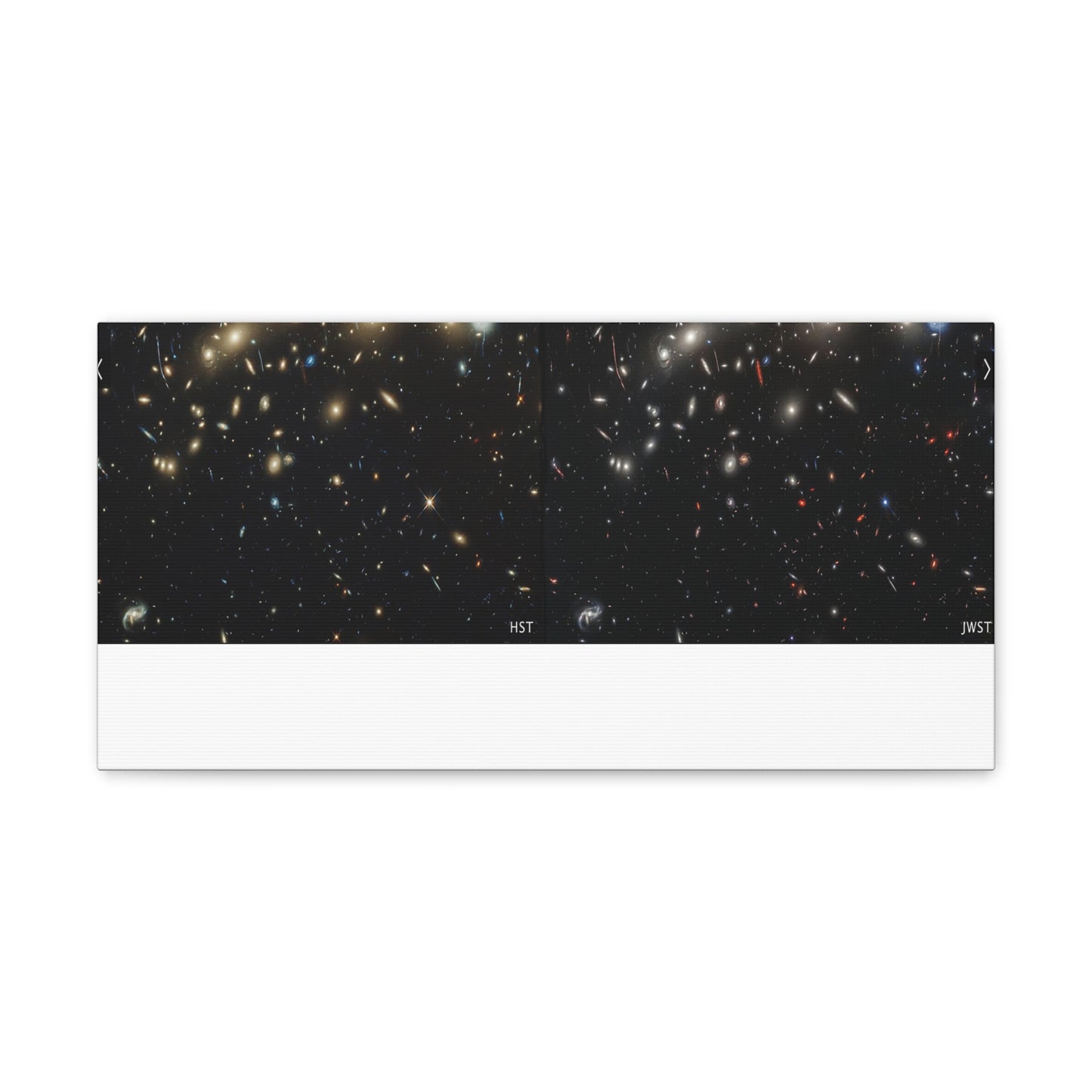 Unveiling the Cosmos: Series 9 Canvas Gallery Wrap