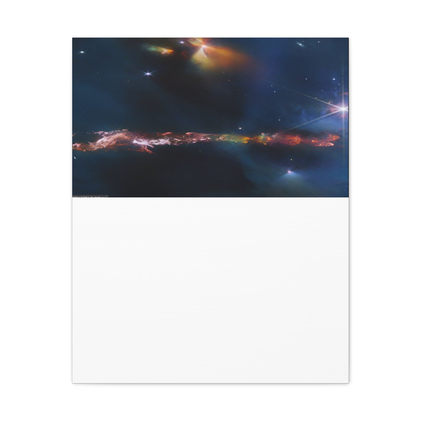 Unveiling the Cosmos: Series 5 Canvas Gallery Wrap