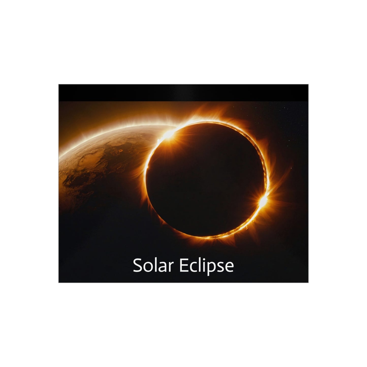 Solar Eclipse Wall Art: Transform Your Space with Cosmic Beauty 79.99 THIS WEEK!