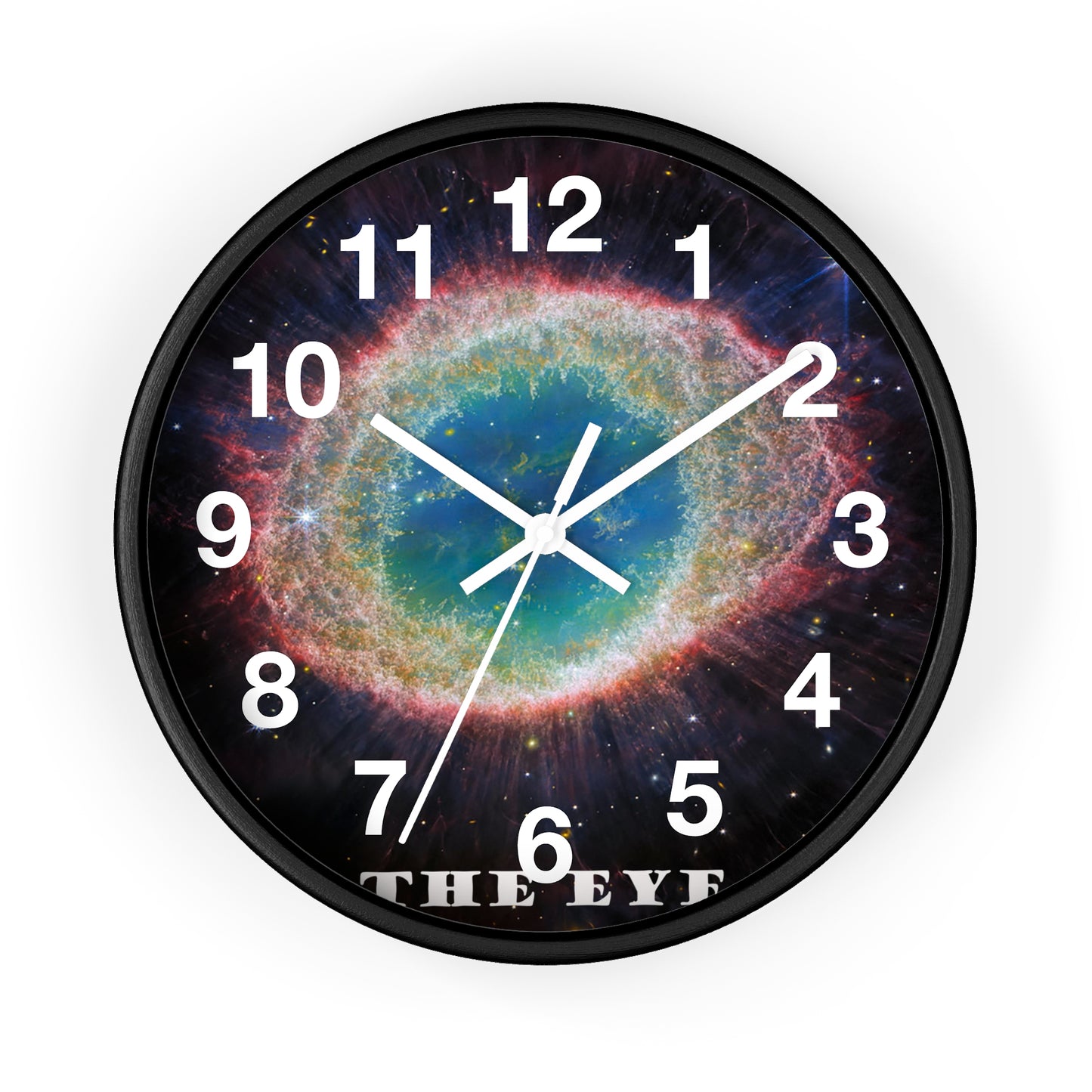 The Eye  Clock Wall Clock Home Use!!
