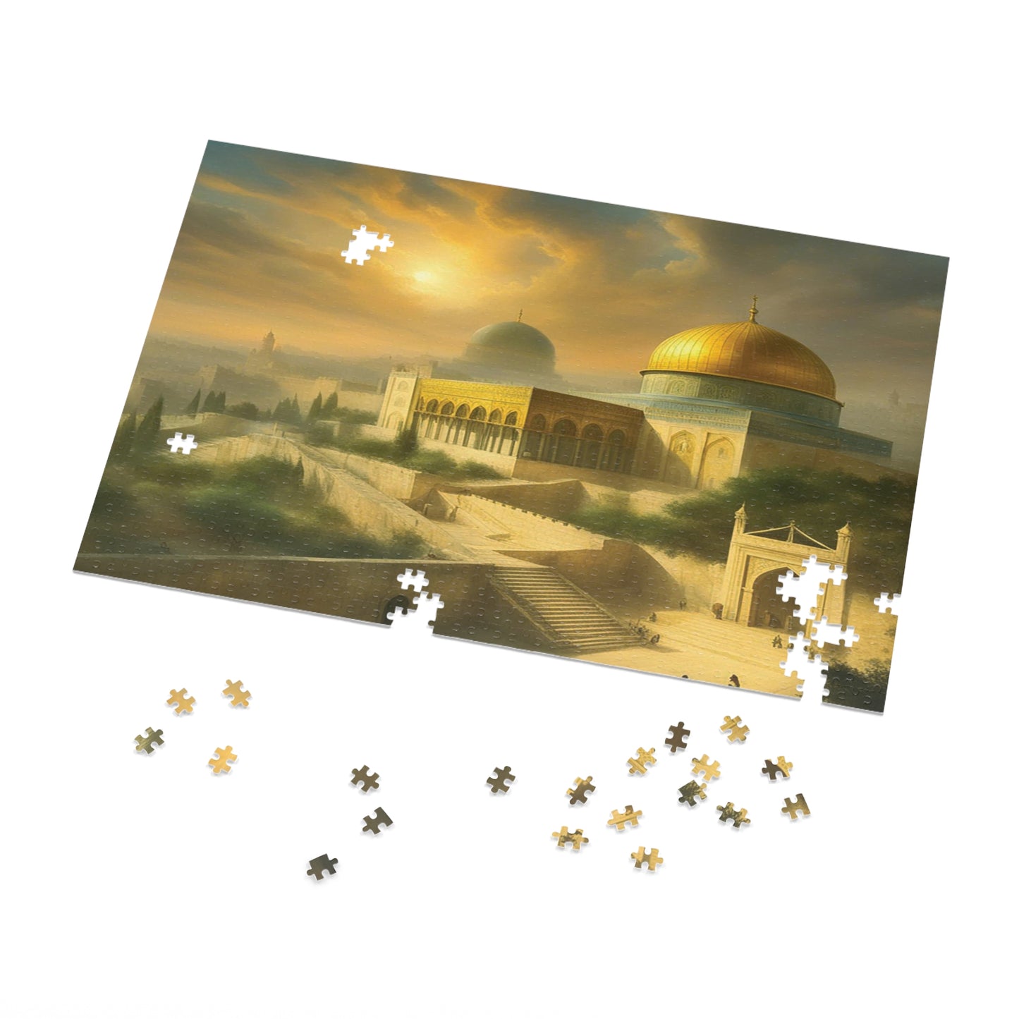 The New City Jerusalem Cityscape Jigsaw Puzzle (252, 500,1000-Piece)