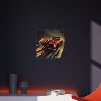 Rev Your Walls: Customizable Car Art Foam Board Prints